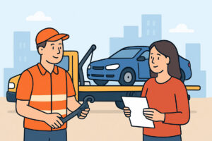Autoliiton jäsenetu hinauksessa – palvelun laajuus