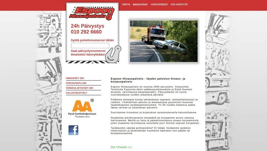 Espoon Hinauspalvelu