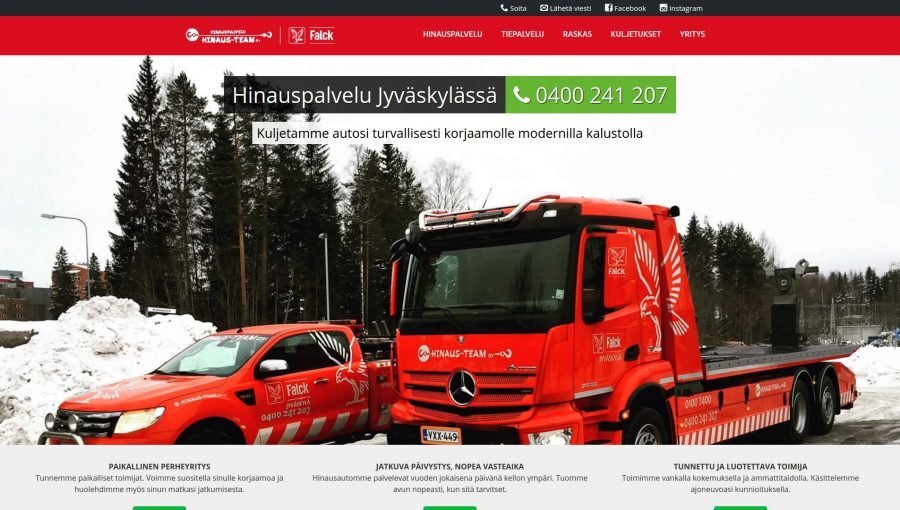 Hinauspalvelu Hinaus-Team Oy