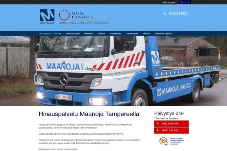 Maanoja Oy