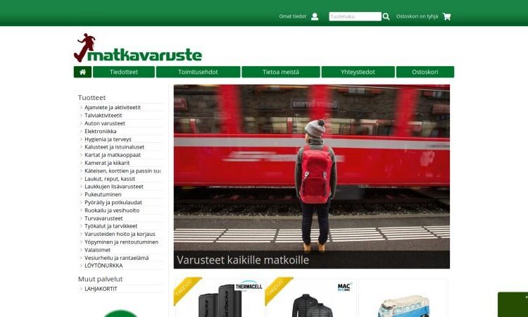 Matkavaruste