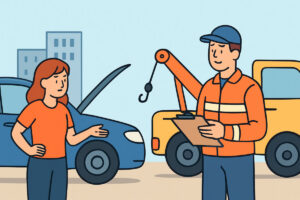 Uuden auton takuuseen kuuluva tiepalvelu – ehdot